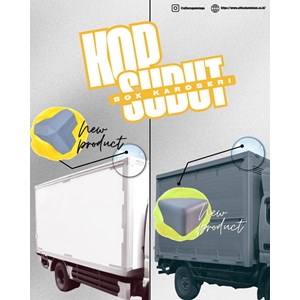 ALUMINIUM CAR BOX CORNER HEAD