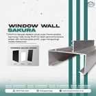 Window Wall Sakura 70 x 35 1