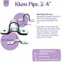 KLEM PIPA 3/4