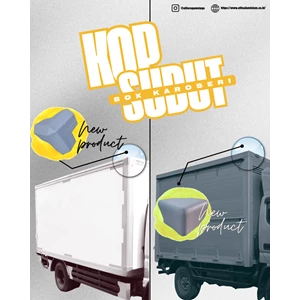 ALUMINIUM CAR BOX CORNER HEAD