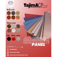 ALUMINIUM COMPOSITE PANEL (ACP) - TAJIMA