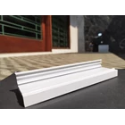 Stoper Kaki Jendela Casement - PC White / Putih Coating 3