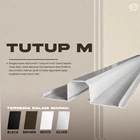 Tutup M 3" - PC White / Putih Coating 1