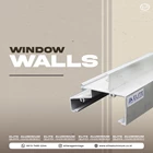 Window Walls *4477 - CA / Silver 1