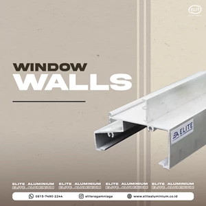 Window Walls *4477 - CA / Silver