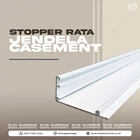 Flat Stopper Casement Window - PC White 1
