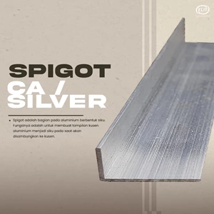 Spigot 15 - CA / Silver
