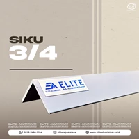 Aluminium Profile Elbows (Siku) 3/4