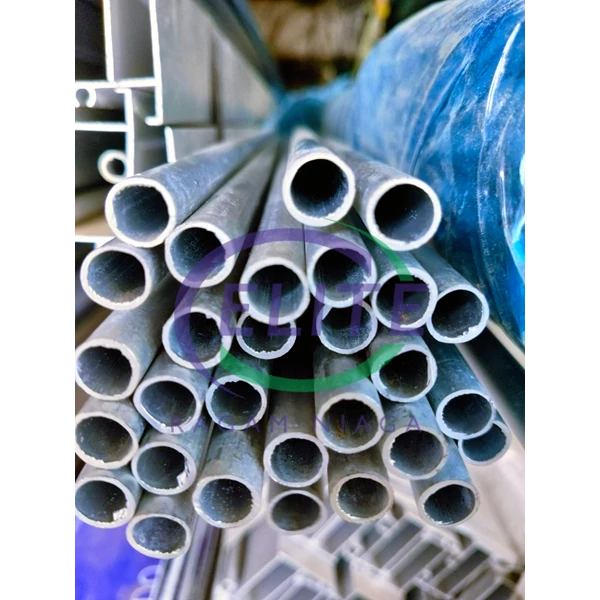 Aluminium Pipe 8 mm Panjang 6 Meter