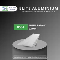 Flat Cover Frame 4 Inch - PC White