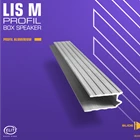 Lis M Profil Box Speaker - CA / Silver 1