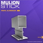 Mullion Stick (Curtain Wall) - CA/Silver 1