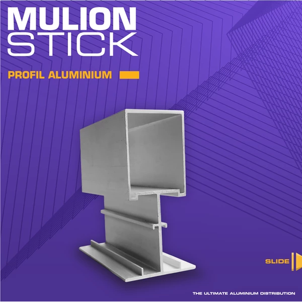 Mullion Stick (Curtain Wall) - CA/Silver