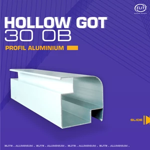 Aluminium Hollow Got 30 ob