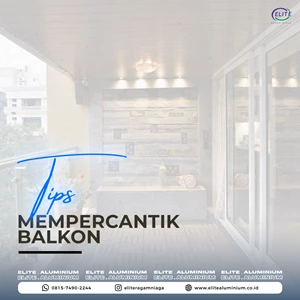 Tips Mempercantik Balkon